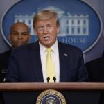 President Trump discovers cause of autism