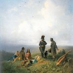 Carl Spitzweg: "where is the Bass?" 1849