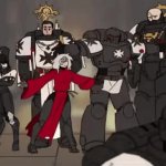 dancing in 40k GIF Template