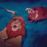 Simba, Timon, Pumbaa