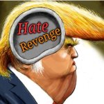 Trump's brain comic meme
