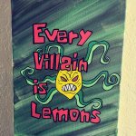 Every villain is lemons template
