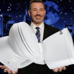 Jimmy kimmel toilet