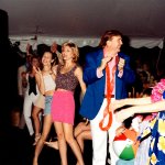trump with young girls