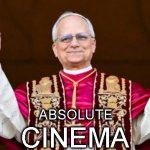 Absolute Cinema Pope Leo