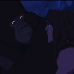 Kerchak Smiling