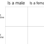 Is a Male/Female is Masculine/Feminine Board meme