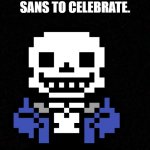 20000 points gang! | WE DID IT! 20000 POINTS!
HAVE THIS SANS TO CELEBRATE. | image tagged in blank,memes | made w/ Imgflip meme maker