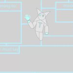 animated tridotron announcement template GIF Template