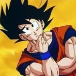 Thinking Goku template