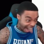 Flight Tongue GIF Template