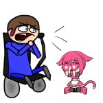 1.0 Dave yells at uwu cat