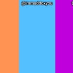 foxed, maddox n toady colors shared temp