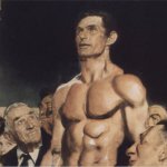Speech Norman Rockwell (Shirtless)