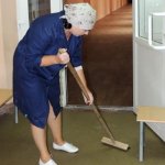 soviet janitor