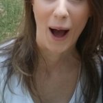 Cringy girl