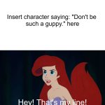 ariel hates who