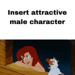 ariel finds who attractive ?