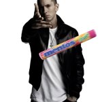 Eminem giving you mentos template