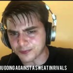 Sweat GIF Template