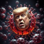 Donald Trump is a cancer on America. meme