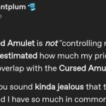 Cursed Amulet
