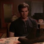Dexter when shoe