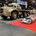 Big truck, small car
