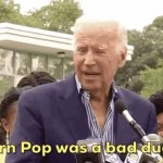 Corn pop was a bad dude