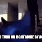 *Throwing Flashbang* | POV: YOU TURN ON LIGHT MODE BY ACCIDENT | image tagged in gifs,light mode | made w/ Imgflip video-to-gif maker