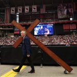 Cross on wheels