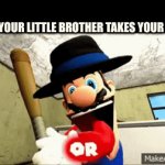 gifs | WHEN YOUR LITTLE BROTHER TAKES YOUR PHONE | image tagged in gifs,4 real | made w/ Imgflip video-to-gif maker