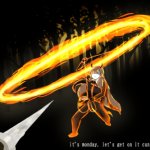 Hehe burning malkuth