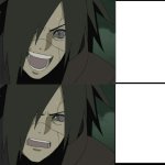 Madara Dissapointed