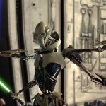 General Grievous Grevious lightsabers star wars kenobi