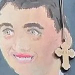 Charlie Kirk painting face