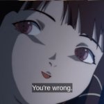 you're wrong meme