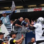 Geno Smith Flips Off Seahawks Fan