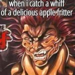 apple fritter meme