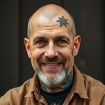 Lefty Lib Man With Tats