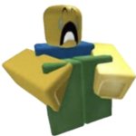 crying roblox noob