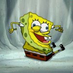 spongebob crazy turn around insane