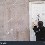Man Begging To Get In Door