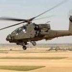 Apache 15 attack helicopter