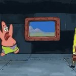 spongebob panic
