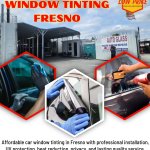 Affordable Car Window Tinting Fresno