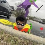 joker curb stomp meme