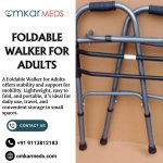 Foldable Walker for Adults