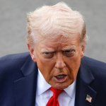 Trump crazy and senile, talking garbage meme