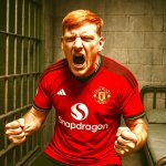 Angry ginge if United win a trophy this season!